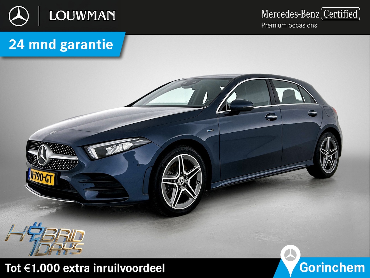 Mercedes-Benz A-klasse - 250 e Premium Plus AMG Line | Keyless Entry | Stoelverwarming Inclusief 24 maanden MB Cert - AutoWereld.nl