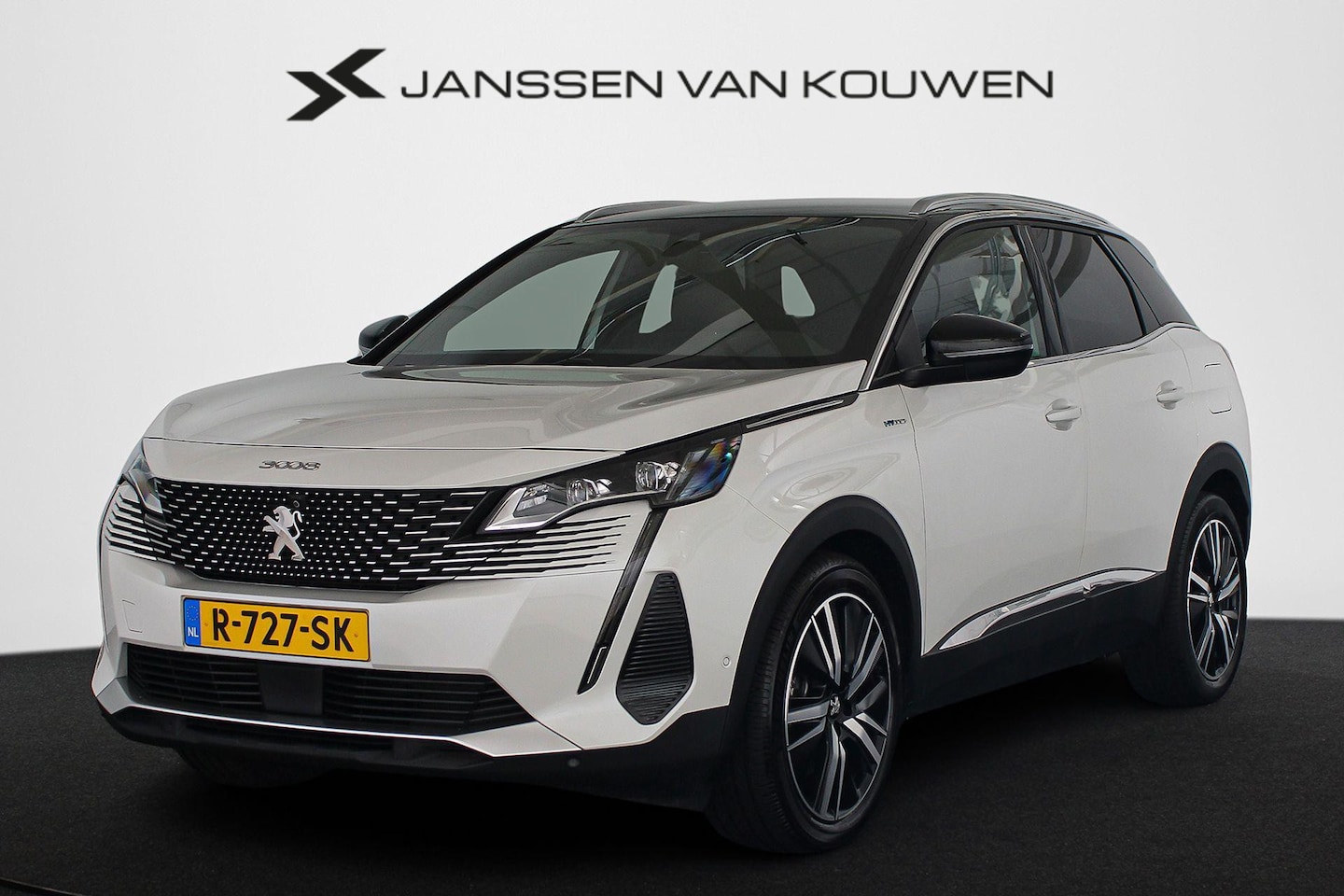 Peugeot 3008 - 1.6 HYbrid 225 GT Pack Business Stoelverwarming FOCAL Elektrische Achterklep - AutoWereld.nl