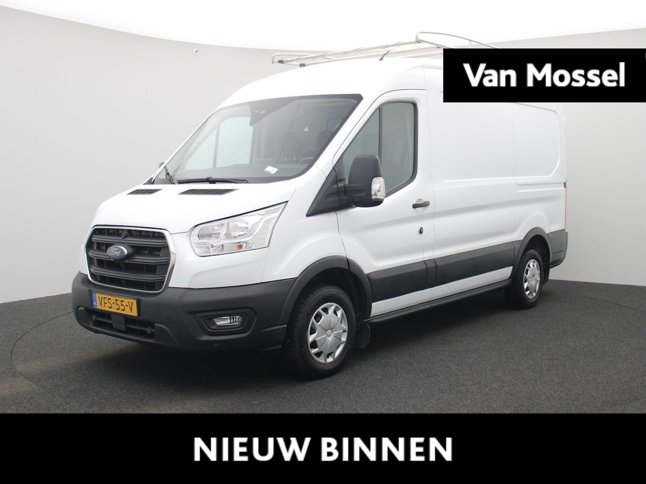 Ford Transit - 290 2.0 TDCI L2H2 Trend | Trekhaak | Cruise Control | Camera | Inbouw| Dealer Onderhouden! - AutoWereld.nl