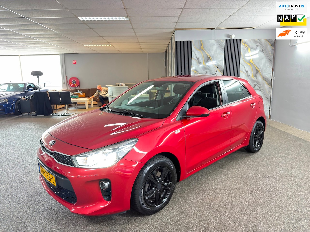 Kia Rio - 1.0 TGDI ComfortPlusLine Navigator,Clima,Cruise,Xenon,Camera,Parksensor,Lm velgen,N.A.P,To - AutoWereld.nl
