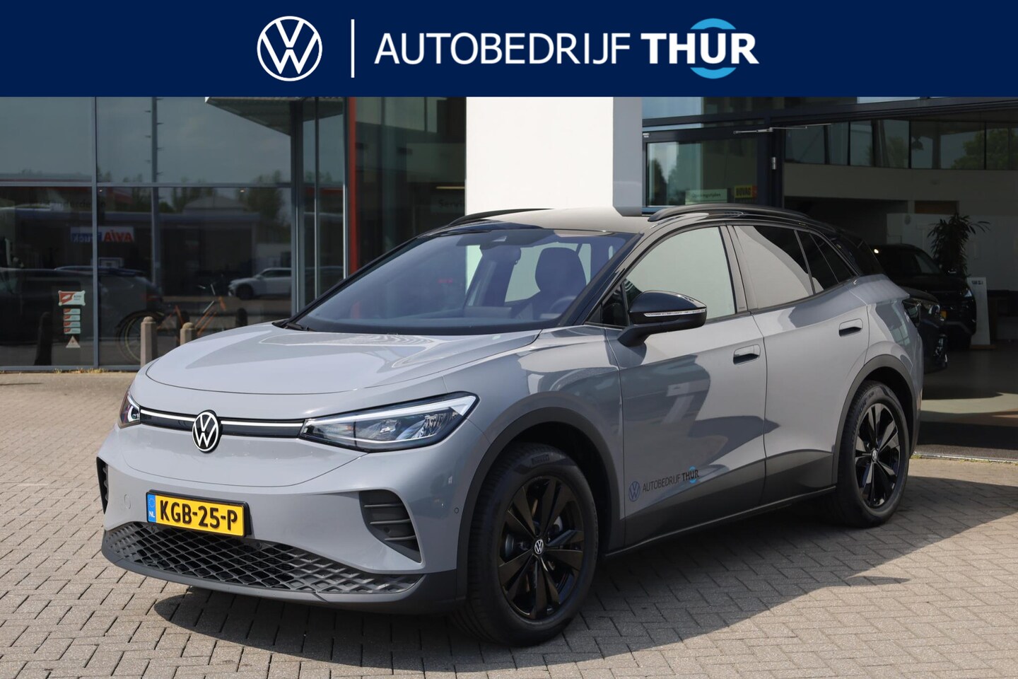 Volkswagen ID.4 - Pro Limited Edition 77 kWh Black Pack leder / alcantara achteruitrijcamera navigatie stoel - AutoWereld.nl