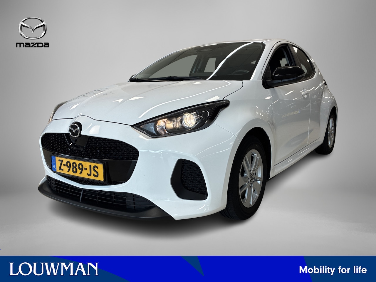 Mazda 2 Hybrid - 1.5 Centre-line 1.5 Centre-line - AutoWereld.nl