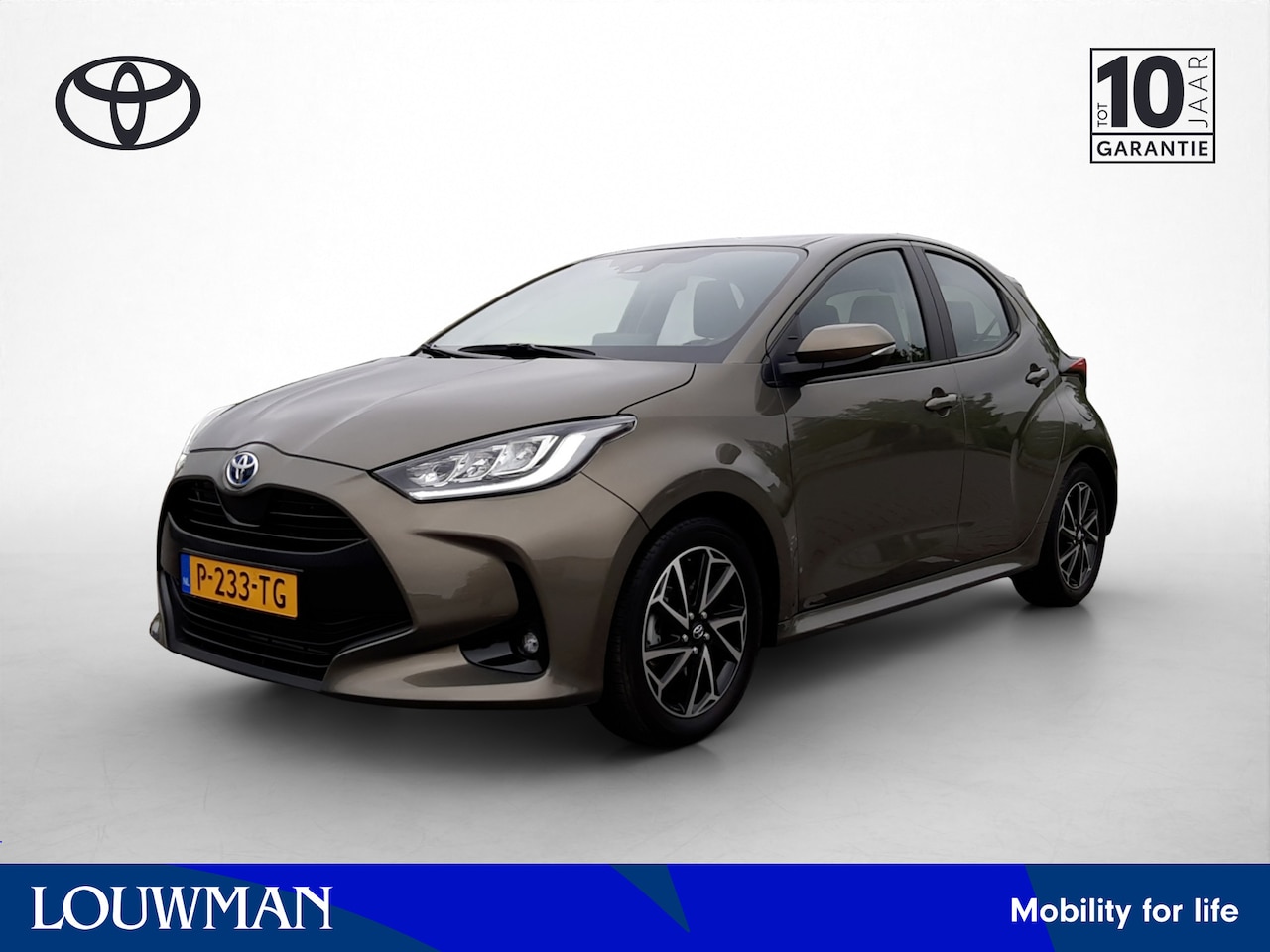 Toyota Yaris - 1.5 Hybrid Dynamic | CarPlay/Android Auto | Camera | LM Velgen | - AutoWereld.nl