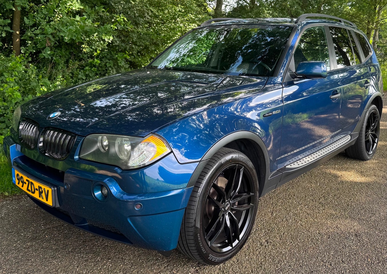 BMW X3 - 2.0i 2006 CLIMA PDC TREKHAAK ZEER NETTE AUTO - AutoWereld.nl