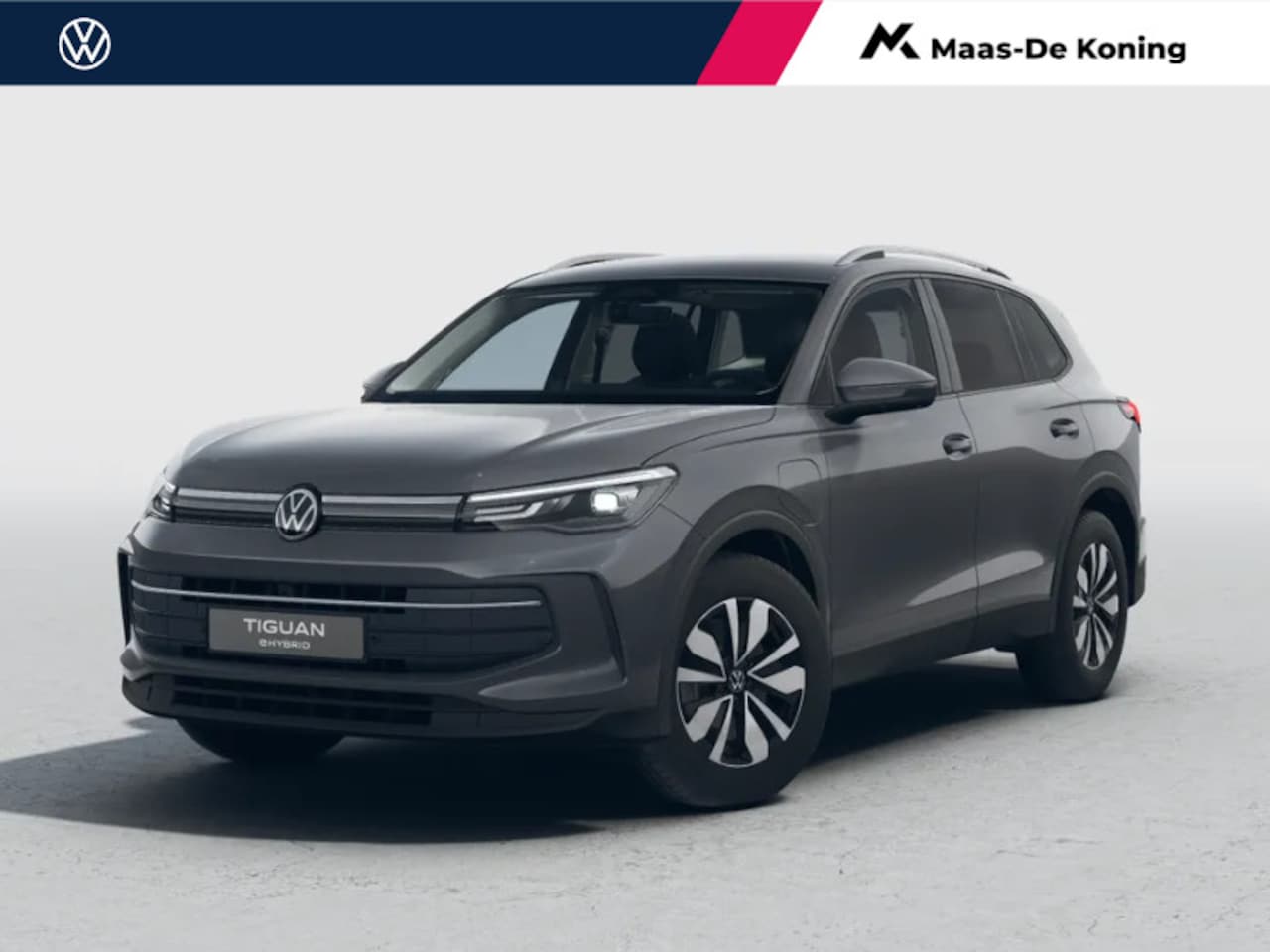 Volkswagen Tiguan - Limited Edition 1.5 eHybrid 204 PK 6 versn. DSG · Design Pakket Dark · Trekhaak inklapbaar - AutoWereld.nl