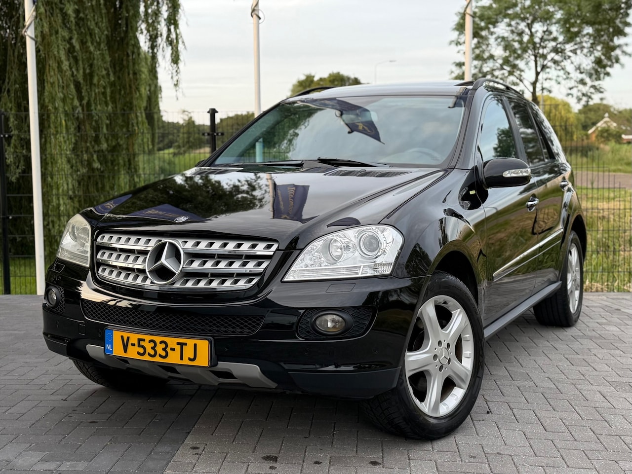 Mercedes-Benz M-klasse - 320 CDI GRIJS KENTKEN / AUT / CLIMA / CRUISE / LEDER - AutoWereld.nl