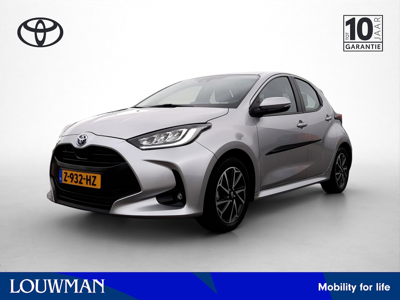 Toyota Yaris - 1.5 Hybrid Dynamic | CarPlay/Android Auto | Camera | LM Velgen | - AutoWereld.nl