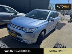 Mitsubishi Outlander - 2.0 PHEV Instyle+|LEDER|PANO|CAMERA|CLIMA|XENON|NL AUTO