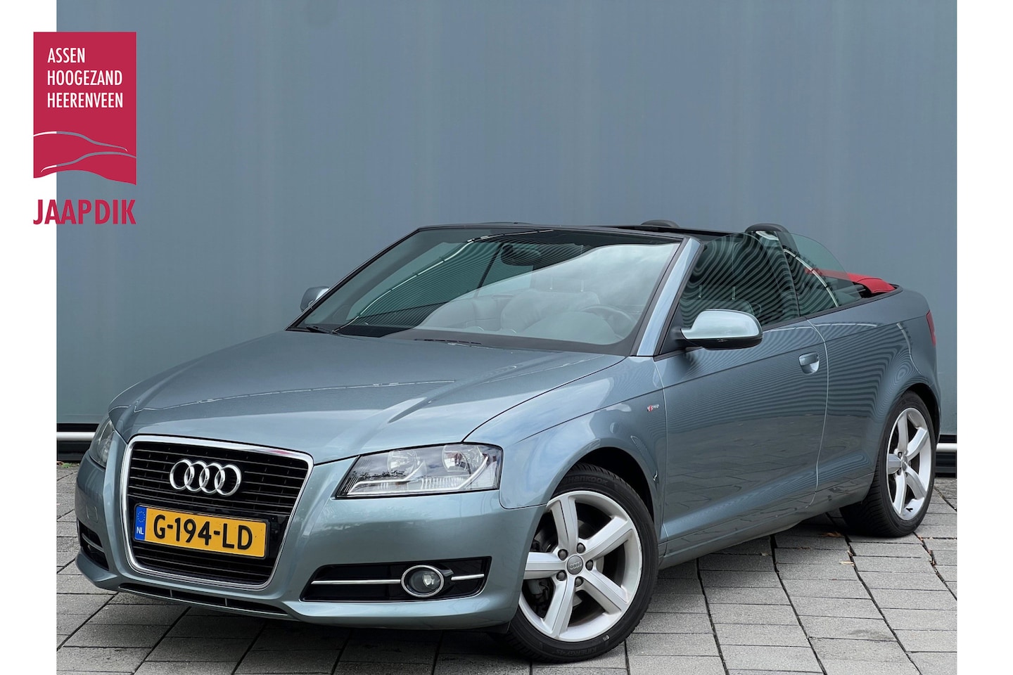 Audi A3 Cabriolet - BWJ 11-2011 | 1.4TFSI 126PK | S-LINE 2X | AIRCO | LEDER/STOF | CRUISE | PDC | AUDIO | - AutoWereld.nl