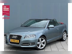 Audi A3 Cabriolet - BWJ 11-2011 | 1.4TFSI 126PK | S-LINE 2X | AIRCO | LEDER/STOF | CRUISE | PDC | AUDIO |