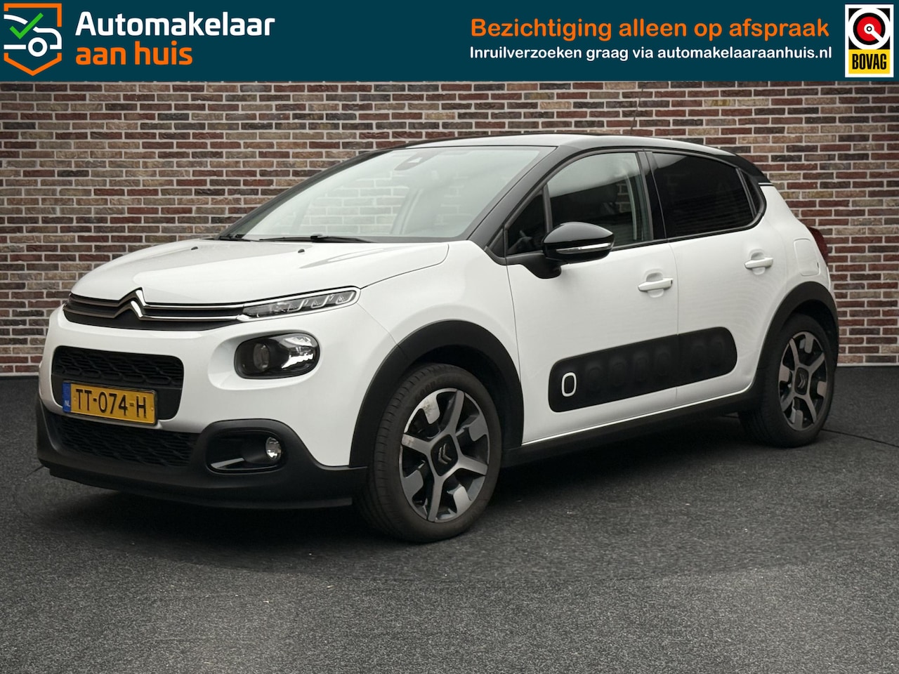 Citroën C3 - 1.2 PureTech S&S Shine Camera Trekhaak Dealer Onderhouden - AutoWereld.nl