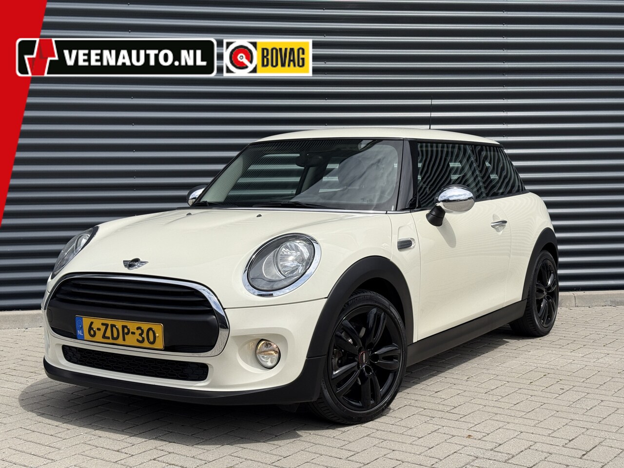 MINI 3-Deurs - 1.2 Cooper One 1e eigenaar!!! - AutoWereld.nl