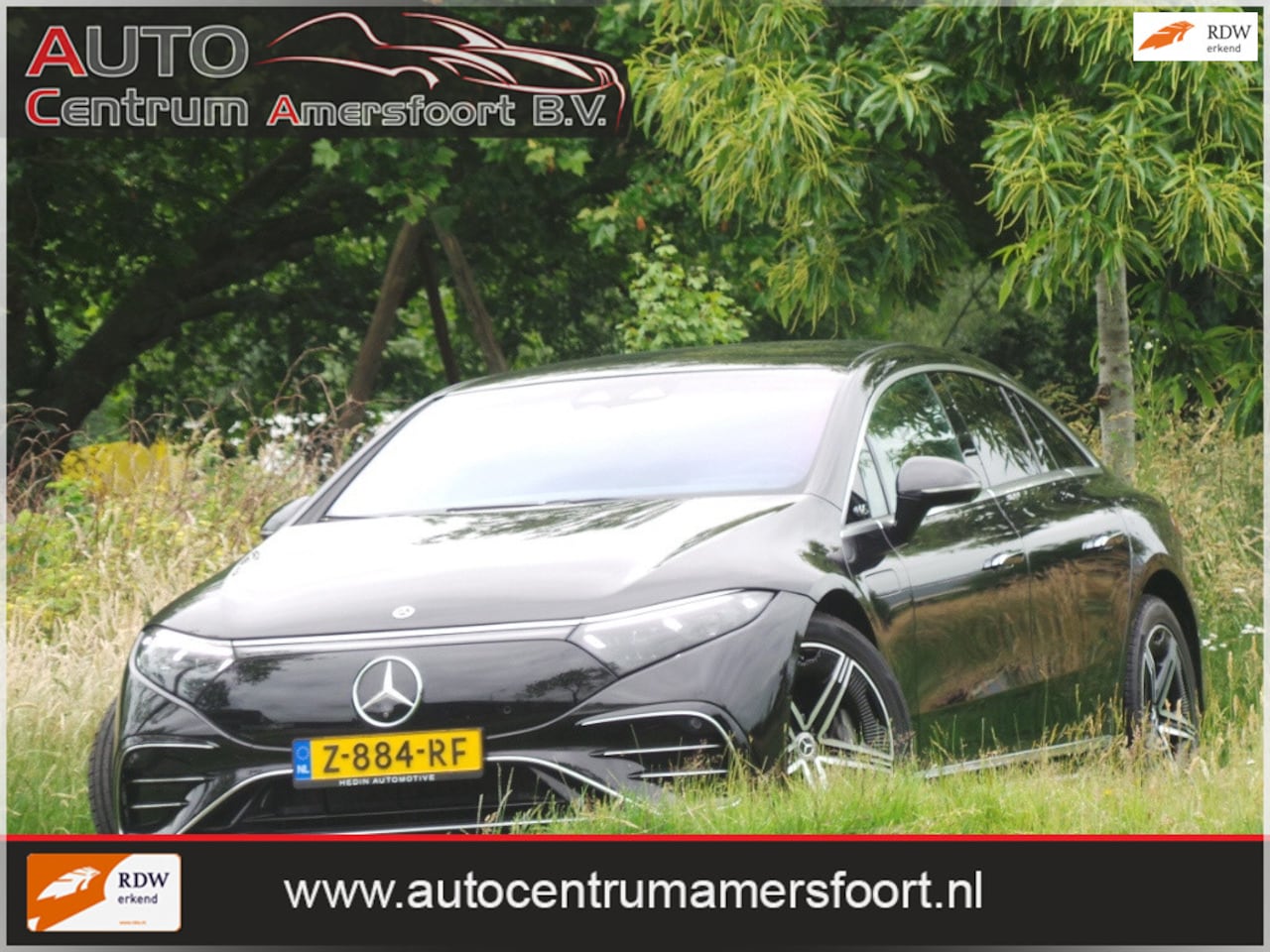 Mercedes-Benz EQS - 450+ Business Line 108kWh 450+ Business Line 108 kWh ( INRUIL MOGELIJK ) - AutoWereld.nl
