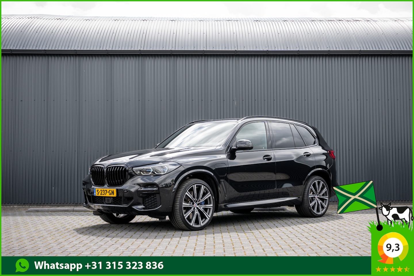 BMW X5 - xDrive 45 e Plug-in Hybrid | 286 PK | M Sport | LED | Camera | Carplay | Cognac Leder | Me - AutoWereld.nl