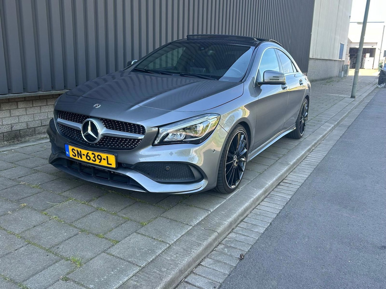 Mercedes-Benz CLA-Klasse - 180 Business Solution AMG 180 Business Solution AMG - AutoWereld.nl
