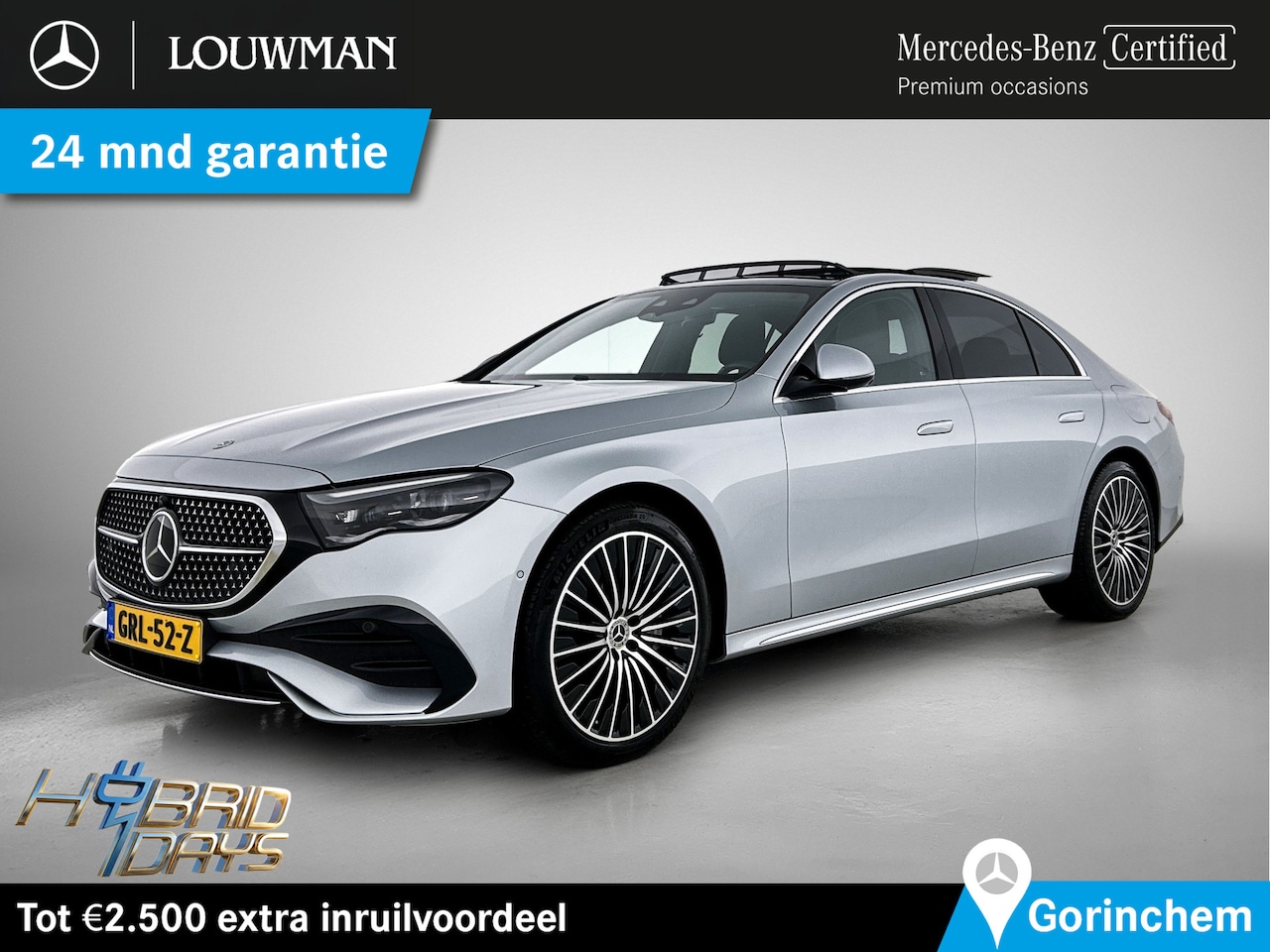 Mercedes-Benz E-klasse - 300 e Sport Edition Panoramadak | Memorystoelen | Hyperscreen | Burmester Inclusief 24 maa - AutoWereld.nl