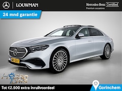 Mercedes-Benz E-klasse - 300 e Sport Edition Panoramadak | Memorystoelen | Hyperscreen | Burmester Inclusief 24 maa