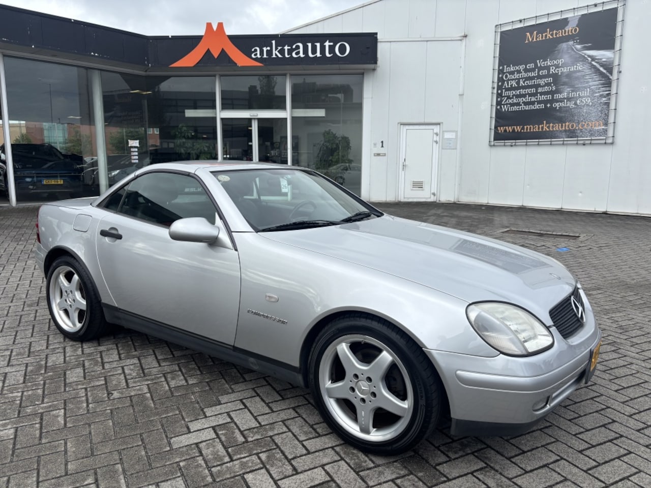 Mercedes-Benz SLK-klasse - 230 Kompressor AMG - AutoWereld.nl