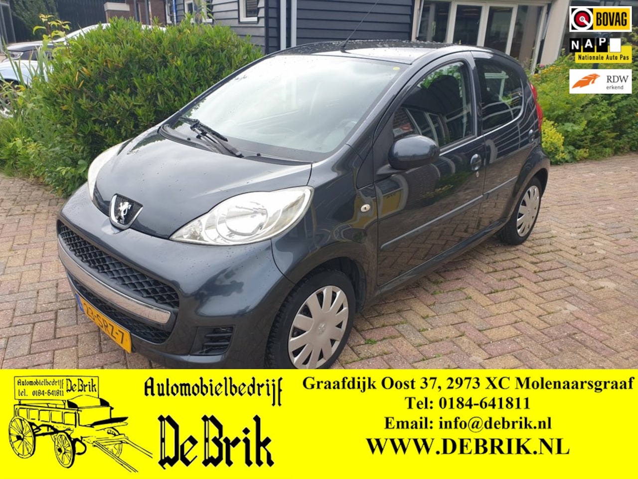 Peugeot 107 - 1.0-12V XS 1.0-12V XS - AutoWereld.nl