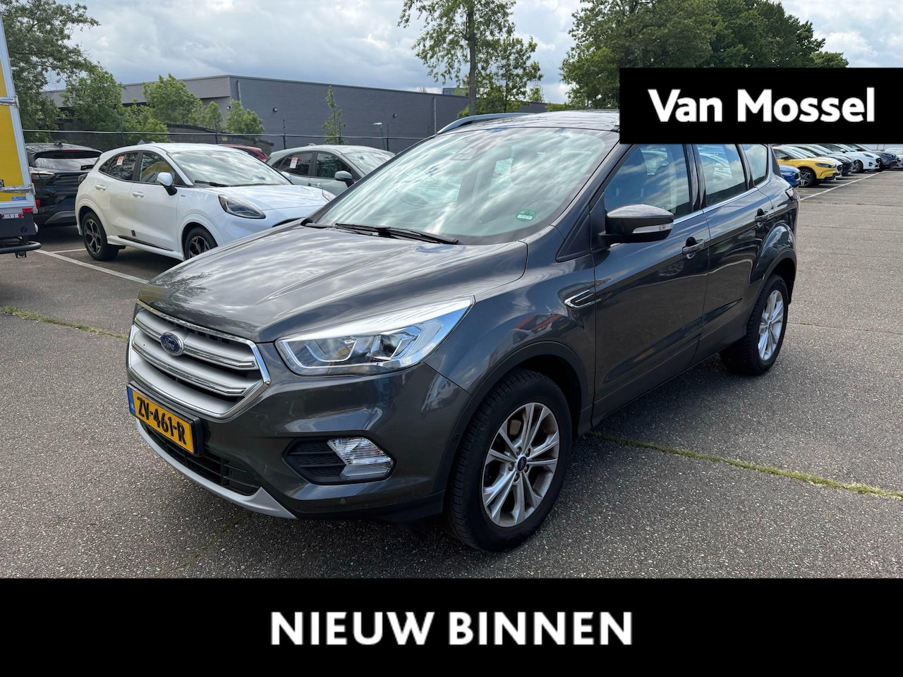 Ford Kuga - 1.5 EcoBoost Titanium | Stoel/stuur voorruitverwarming | Camera | Trekhaak | PDC V+A | Dea - AutoWereld.nl
