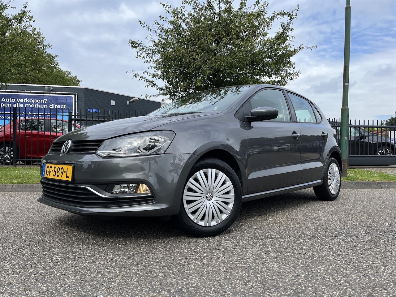 Volkswagen Polo - 1.2 TSI 90PK 5D BMT Comfortline Airco Thaak Mooi en Goed - AutoWereld.nl