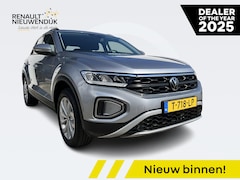 Volkswagen T-Roc - 1.5 TSI 150 Life AUTOMAAT l CAMERA l NAVI l ADAPT. CRUISE l SENSOREN | 17`` VELGEN