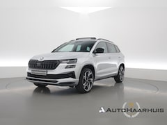 Skoda Karoq - 1.5 TSI ACT Sportline Business | Pano | Adapt. Cruise | Navi | CarPlay | Stoel-Stuurverw.