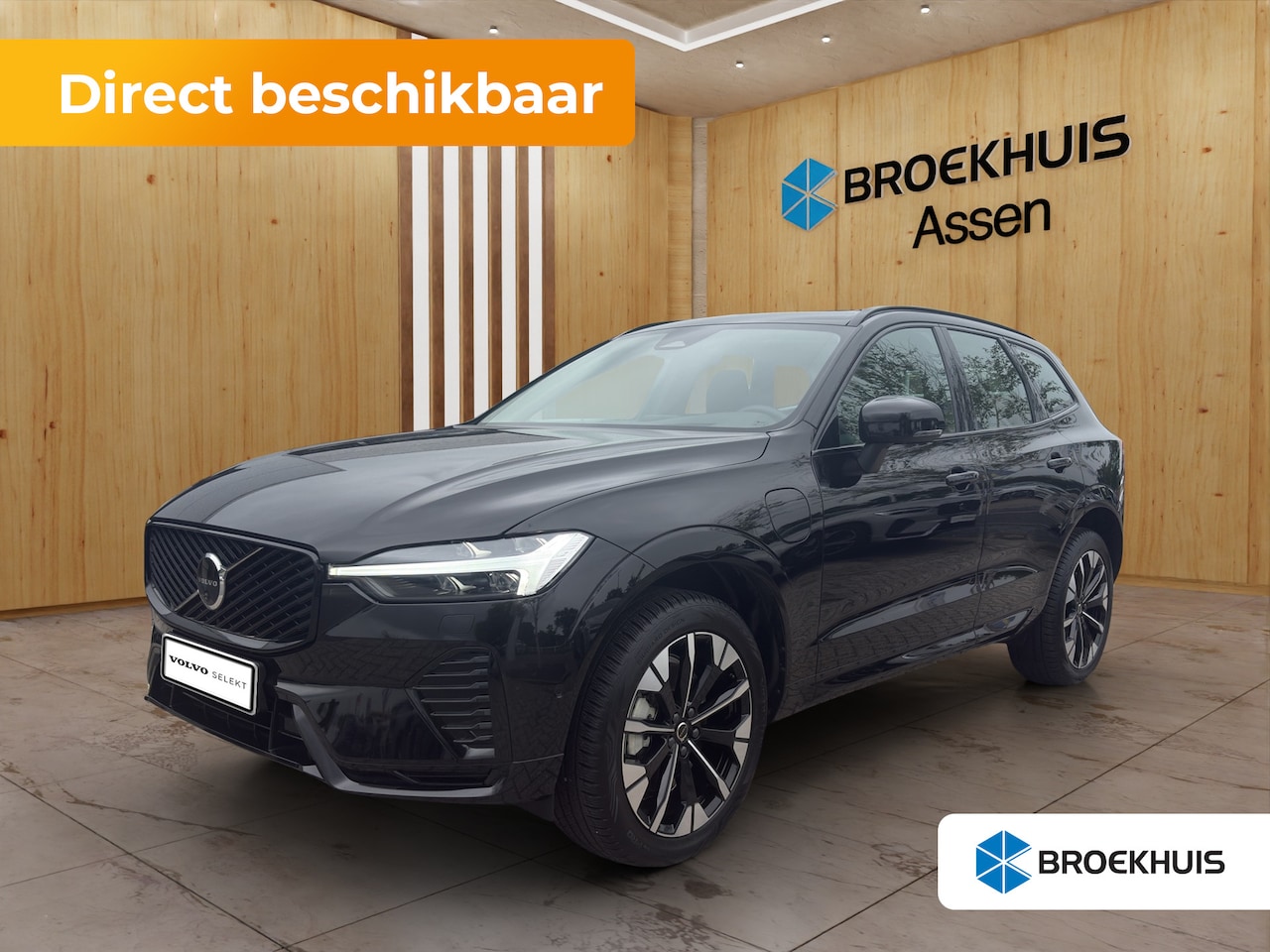 Volvo XC60 - 2.0 T6 Plug-in hybrid AWD Plus Dark | 360 Camera | Panoramadak | Harman kardon | BLIS | Lu - AutoWereld.nl