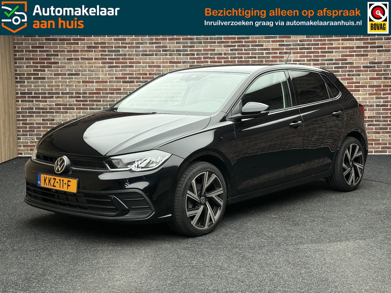 Volkswagen Polo - 1.0 TSI Life Business Automaat Stoelvrwm Virtual - AutoWereld.nl