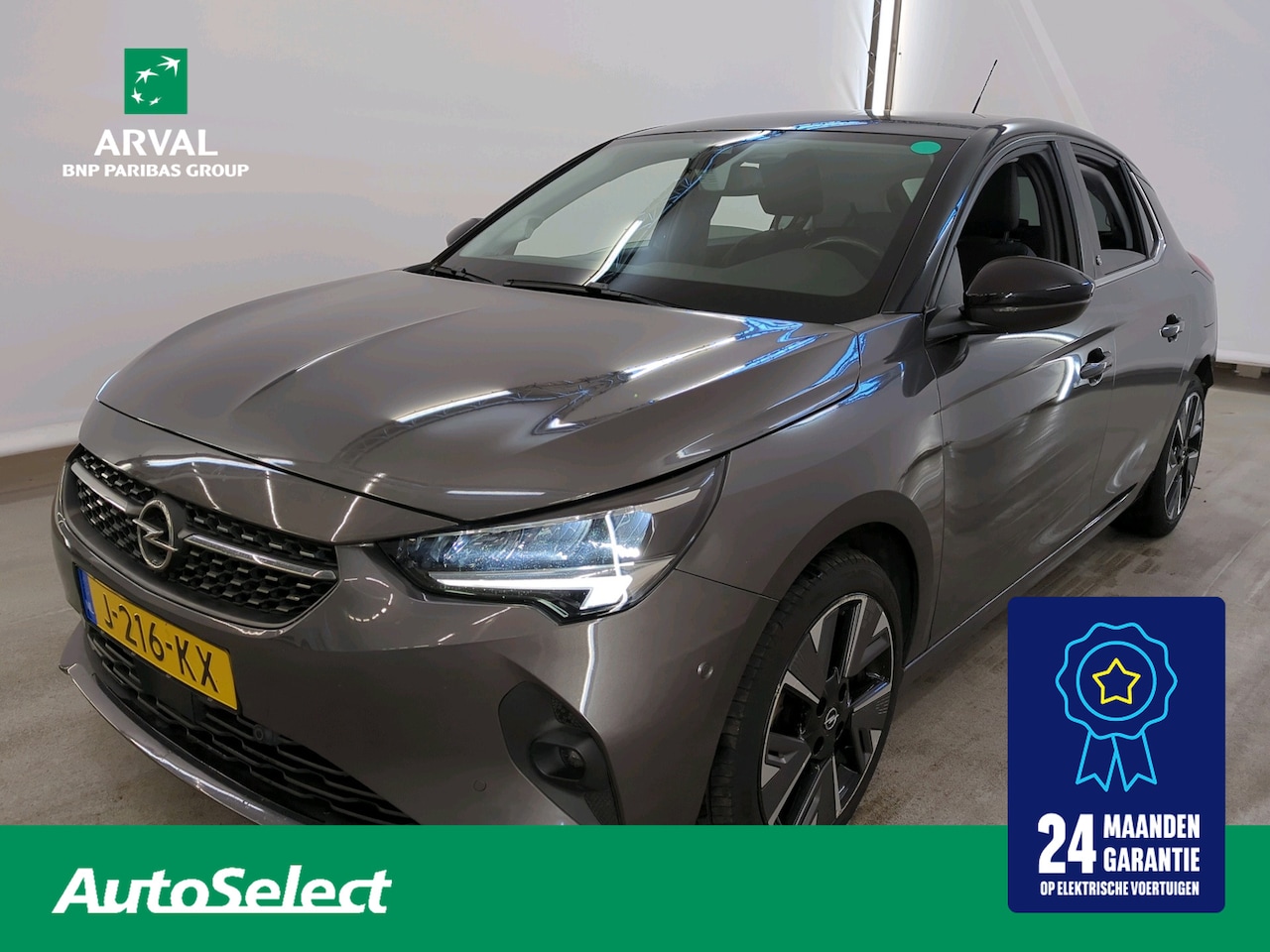 Opel Corsa-e - 50 kWh 136pk Elegance | SOH 86% | Winterpakket: Stuur, Stoelverwarming | ACC | Camera + PD - AutoWereld.nl
