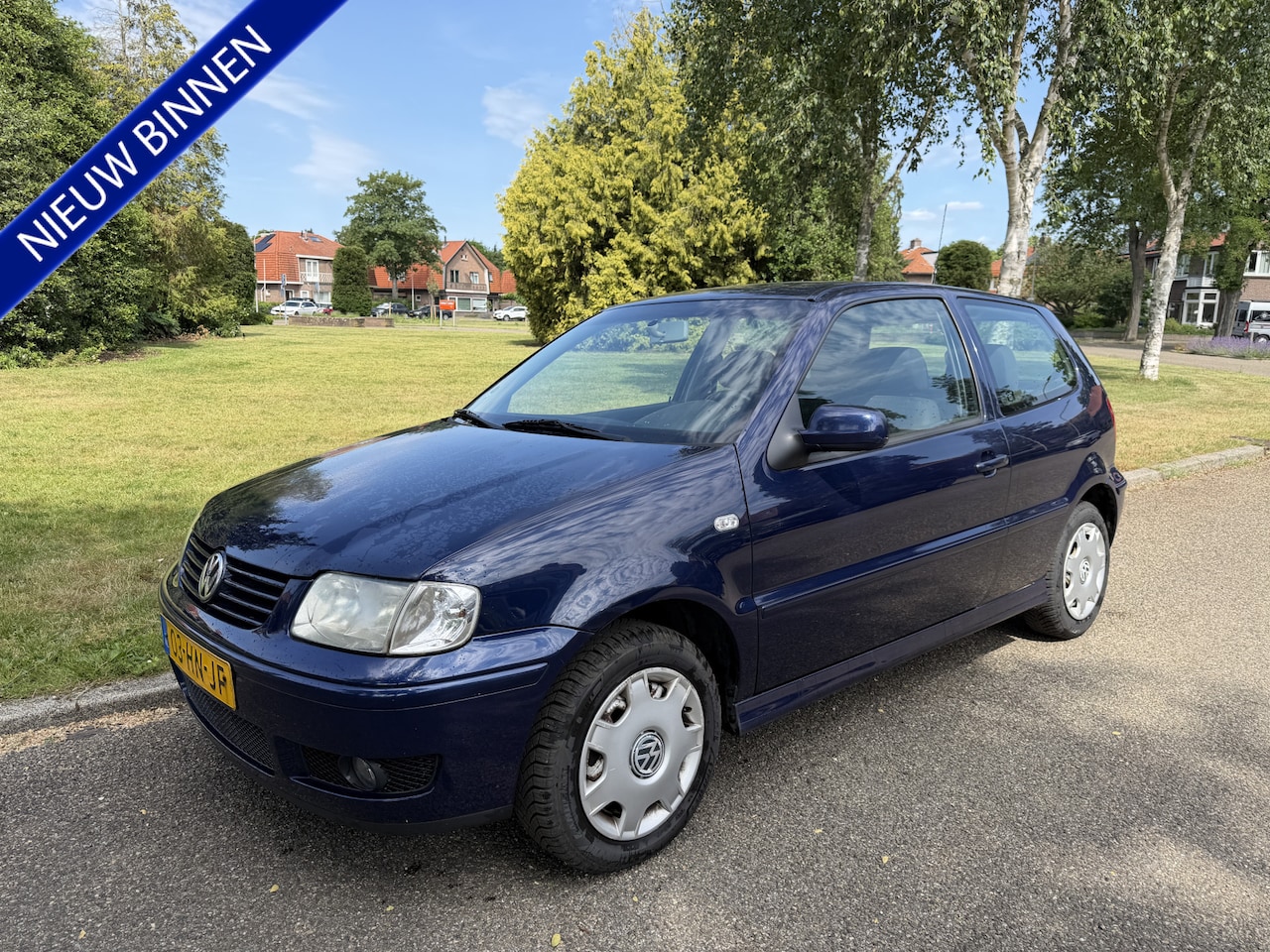 Volkswagen Polo - 1.4 Trendline nette auto, boekjes compleet ingevuld, apk 25-2-2027 - AutoWereld.nl