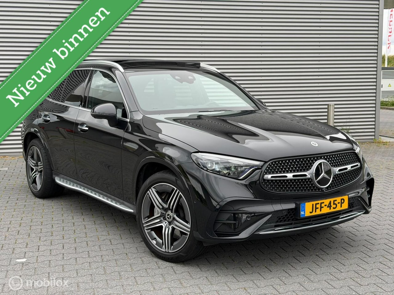 Mercedes-Benz GLC-klasse - 300e 4MATIC AMG Line 300e 4MATIC AMG Line - AutoWereld.nl