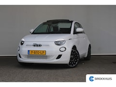 Fiat 500 C - Icon 42 kWh | Navigatie | Parkeersensoren | Cruise control | Keyless |