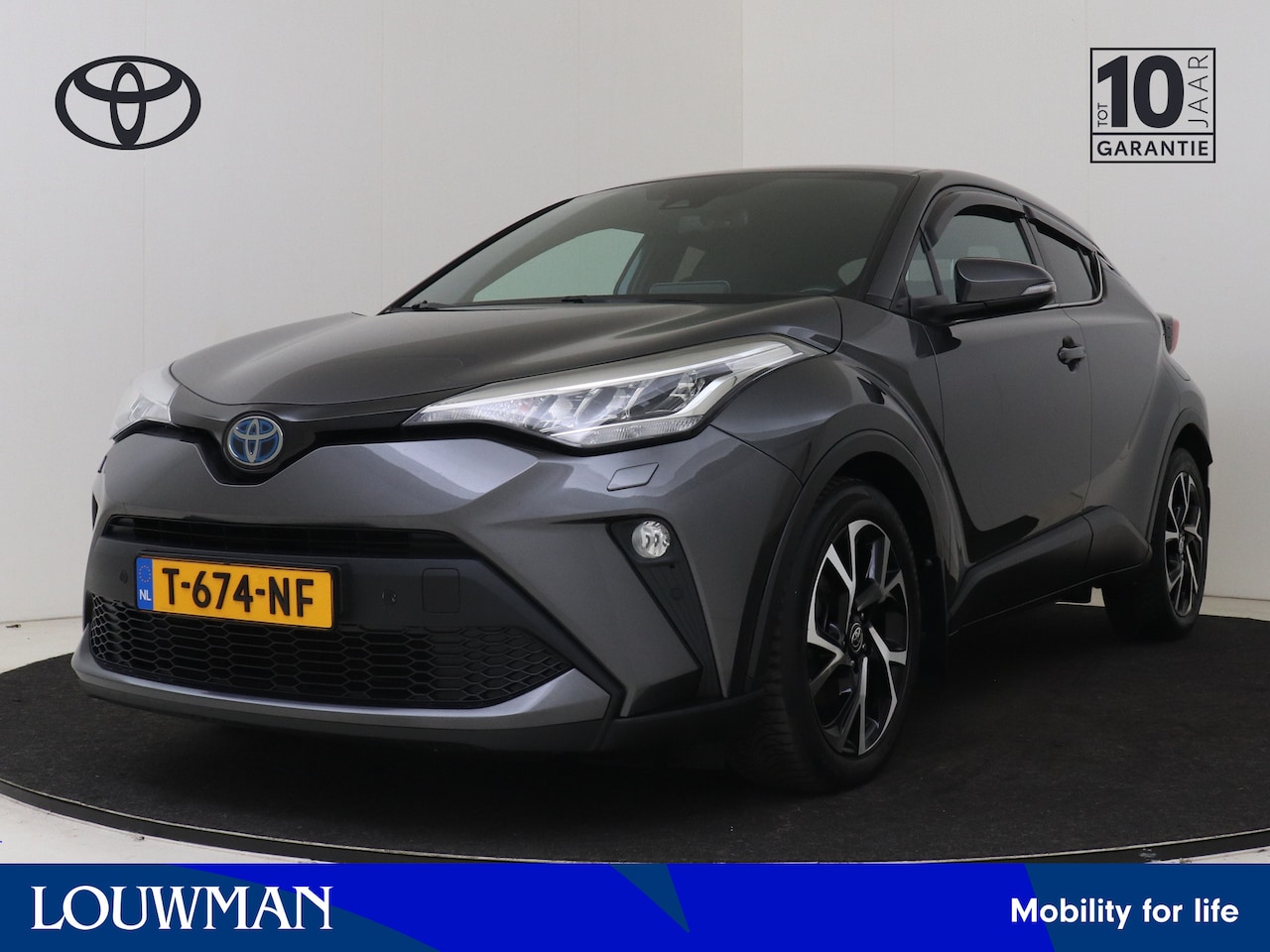 Toyota C-HR - 1.8 Hybrid Style | Stoel+stuurverwarming | Apple CarPlay/Android Auto | Parkeersensoren vo - AutoWereld.nl