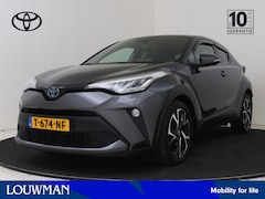 Toyota C-HR - 1.8 Hybrid Style | Stoel+stuurverwarming | Apple CarPlay/Android Auto | Parkeersensoren vo
