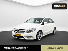 Mercedes-Benz B-klasse - 180 Ambition|AUT|NL AUTO|NAVI|122PK|LED|2e EIG|GOED ONDERHOUDEN