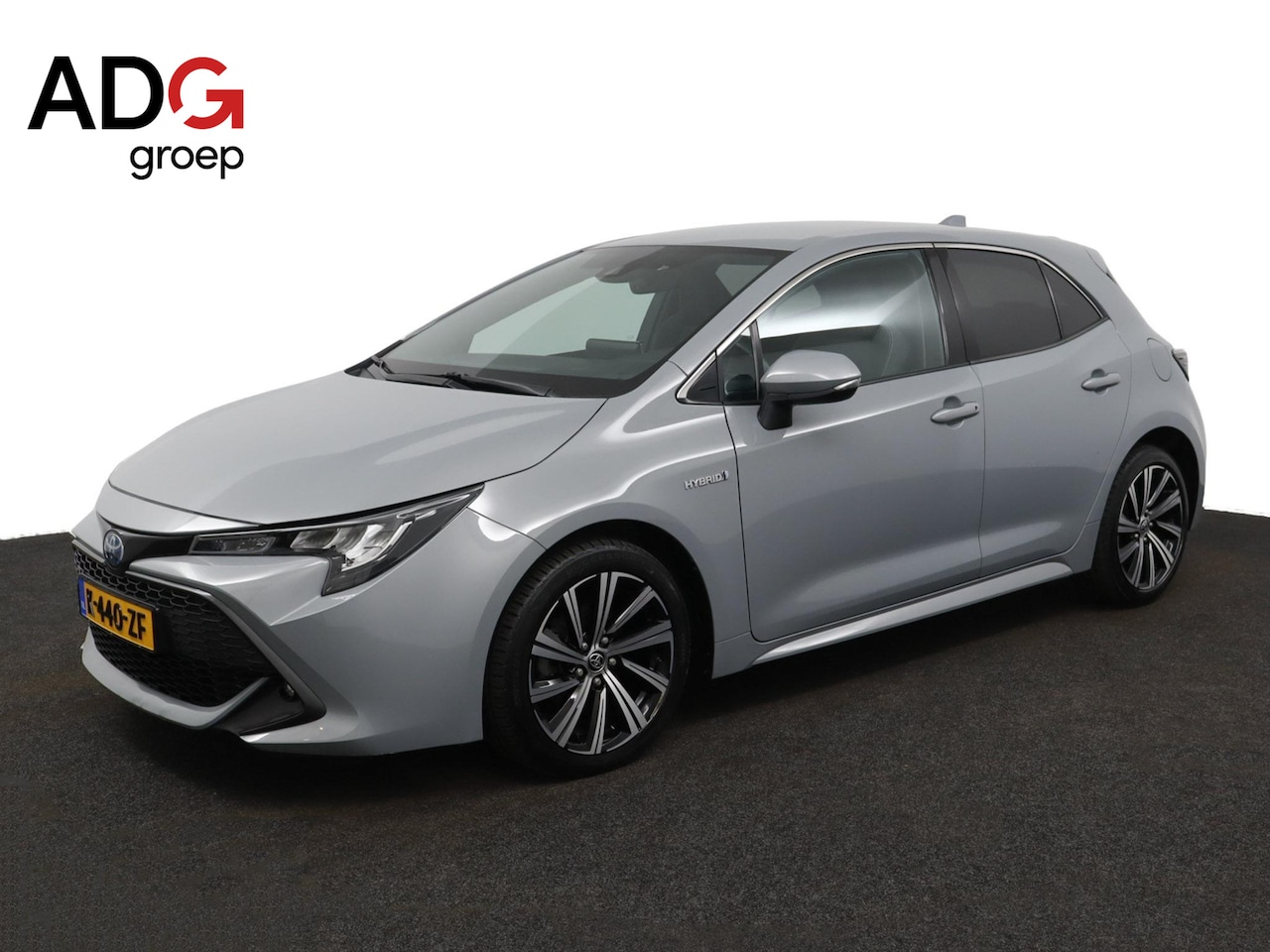 Toyota Corolla - 1.8 Hybrid Dynamic | Adaptive Cruise Control | Achteruitrijcamera | Apple Carplay | Androi - AutoWereld.nl