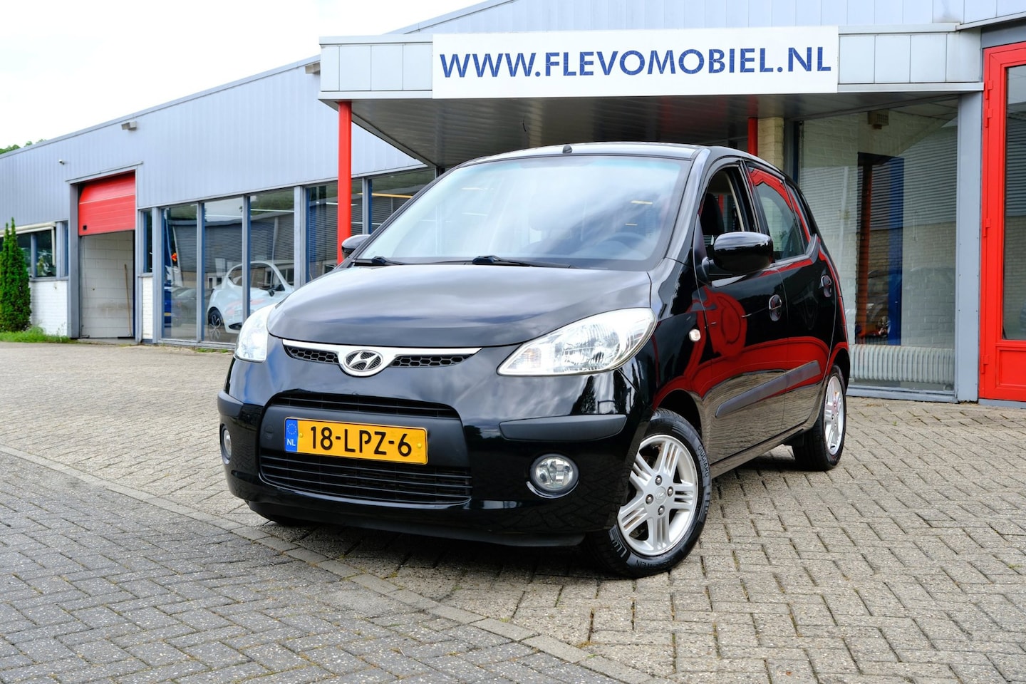Hyundai i10 - 1.1 Dynamic 5-drs *96.119km!* Airco|LMV - AutoWereld.nl