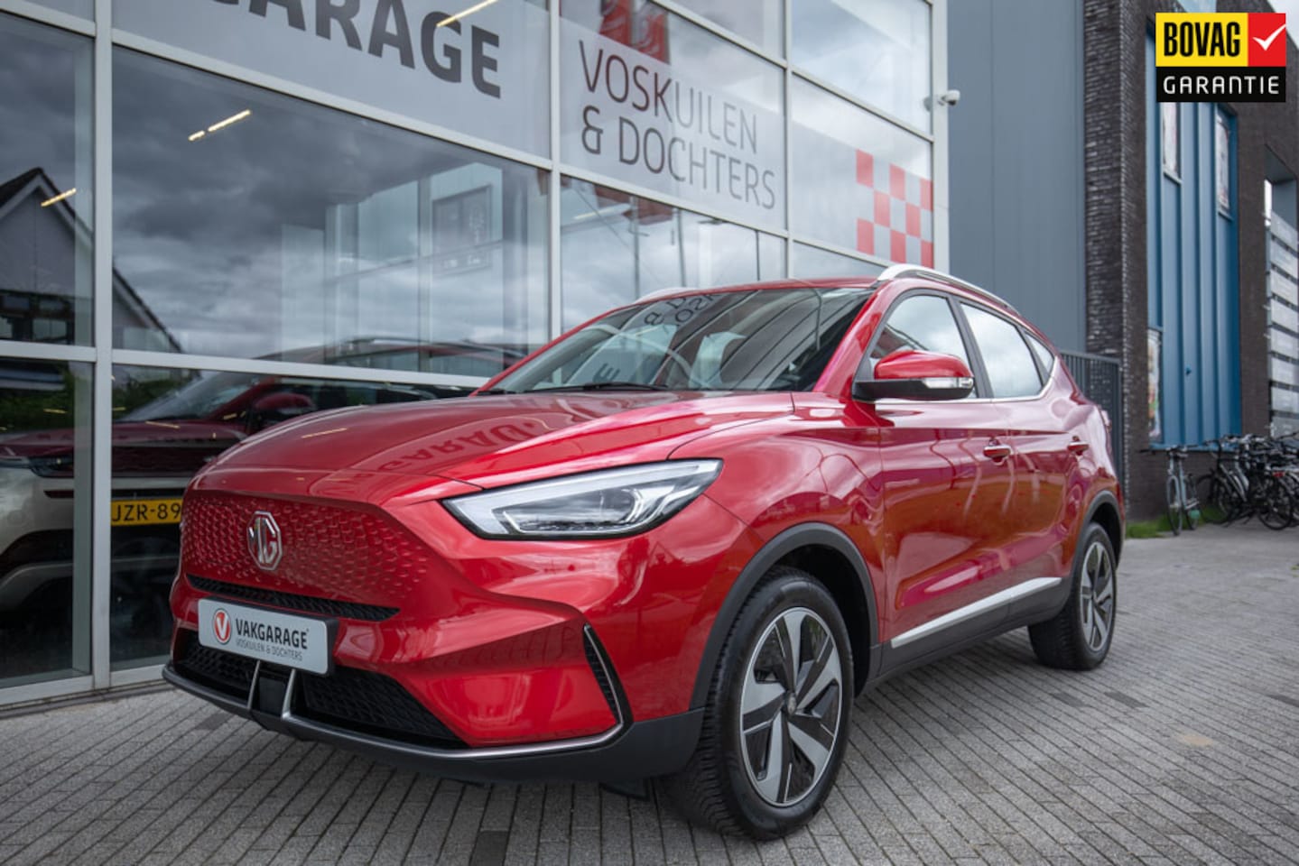 MG ZS - EV Long Range Comfort 70 kWh - AutoWereld.nl