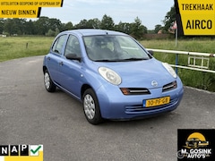 Nissan Micra - 1.2 Visia Airco trekhaak 5 deurs 119269 km NAP