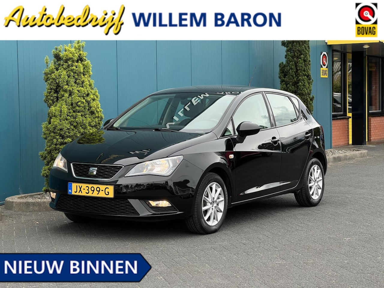SEAT Ibiza - 1.0 EcoTSI Style Connect TREKH. | CRUISE | CARPLAY/ANDROID | NAV | PDC | LMV - AutoWereld.nl