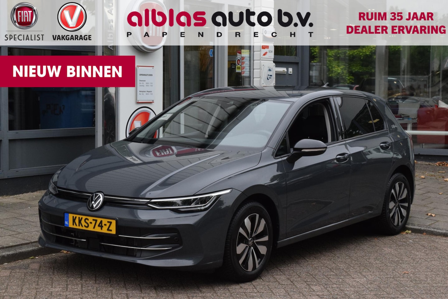 Volkswagen Golf - 1.5 eTSI Goal|ACC|Stoel+stuurverw.|Carplay|Sfeer - AutoWereld.nl