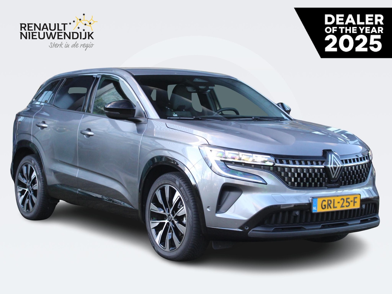 Renault Austral - 1.3 mild hybrid 160 Techno AUTOMAAT / 16.000KM!! / 1.800KG TREKGEWICHT / NAVI / PACK SOLI - AutoWereld.nl