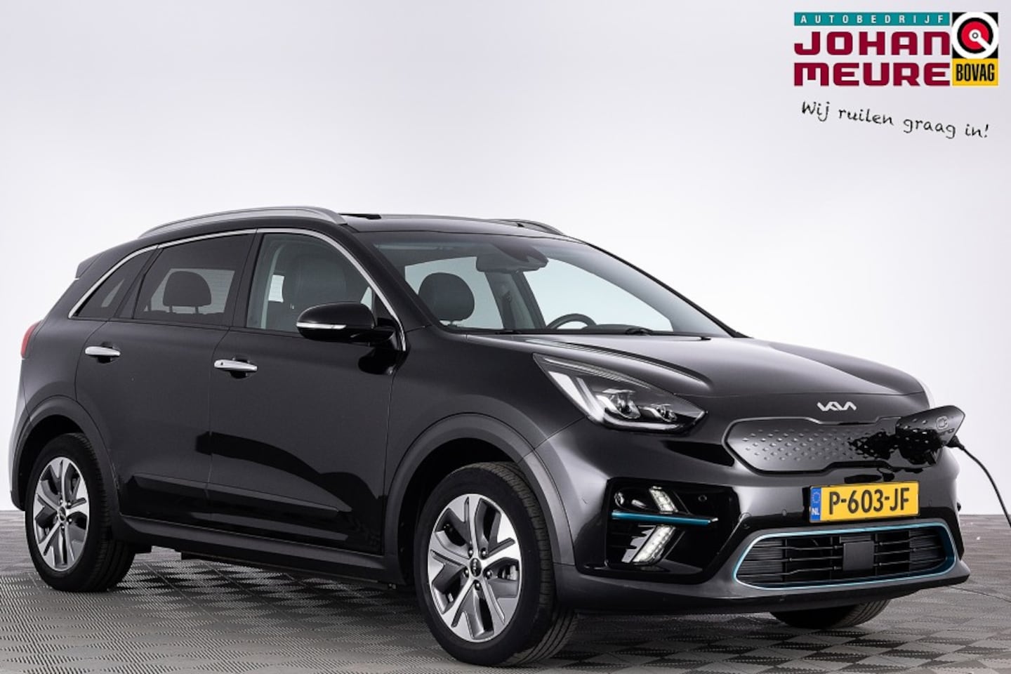Kia e-Niro - DynamicPlusLine 64 kWh *SOH 99%* SCHUIFDAK | NAVI | Half LEDER ✅ 1e Eigenaar . - AutoWereld.nl