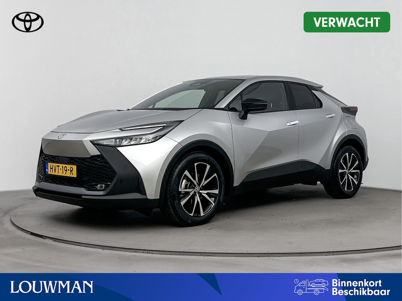 Toyota C-HR - 1.8 Hybrid 140 Dynamic | Dodehoek detectie | Parkeersensoren voor+achter | navigatie | App - AutoWereld.nl