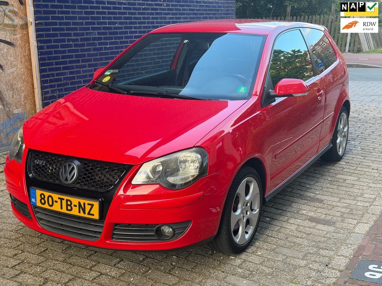 Volkswagen Polo - 1.8 GTI Zeer Nette Goed Onderhouden Airco Cruise Trekhaak - AutoWereld.nl