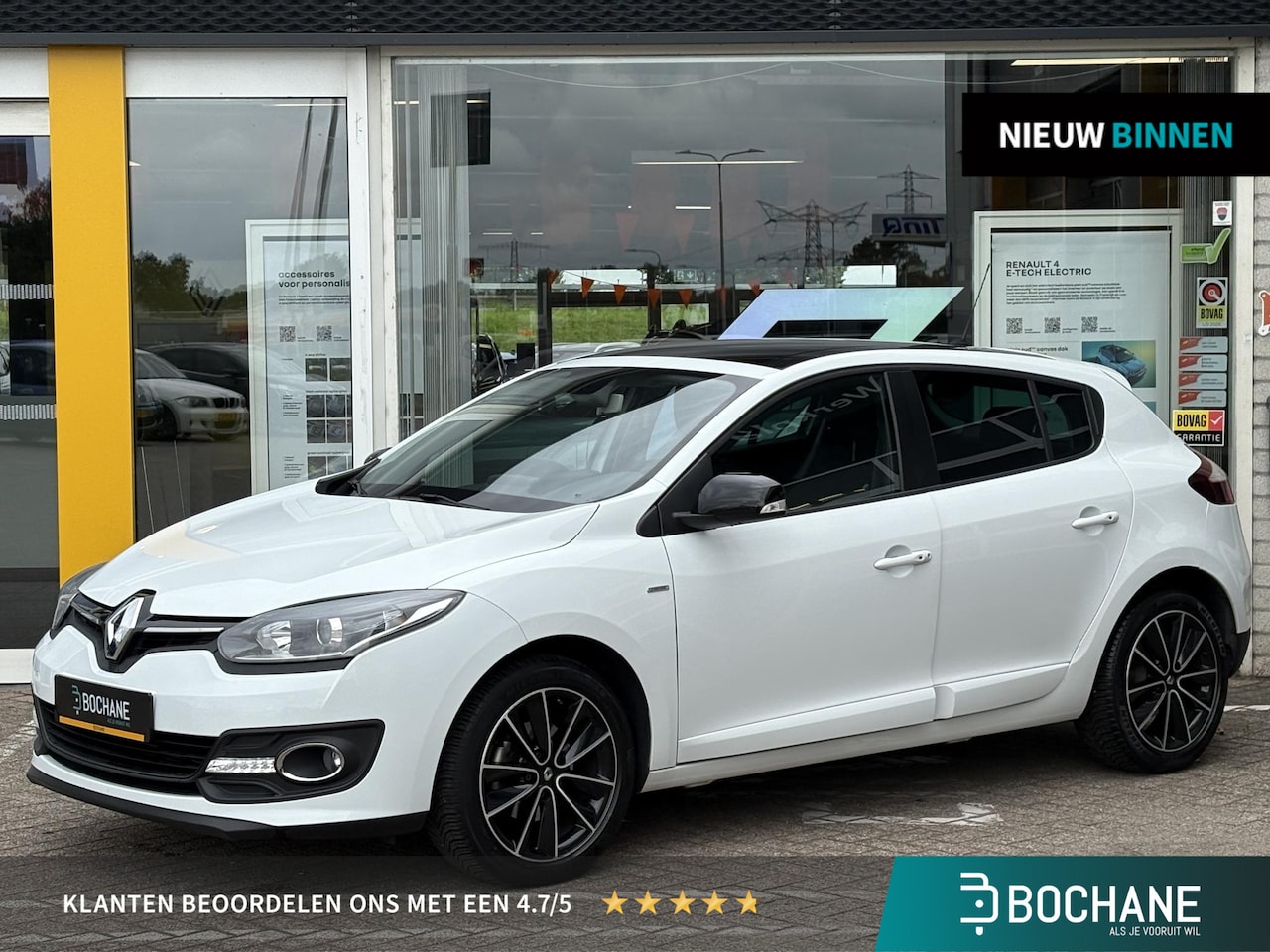 Renault Mégane - 1.2 TCe Limited | NAP | 100% dlr onderhouden | Climate Control | Cruise Control | Lichtmet - AutoWereld.nl