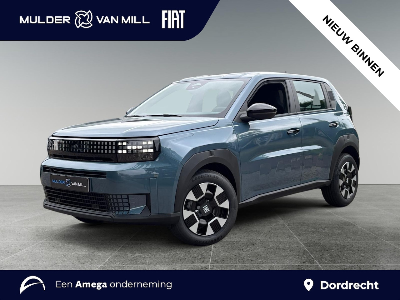 Fiat Grande Panda - 1.2 Hybrid ICON | MEGADEAL! | APPLE CARPLAY / ANDROID AUTO | AIRCO | PARKEERSENSOREN | - AutoWereld.nl