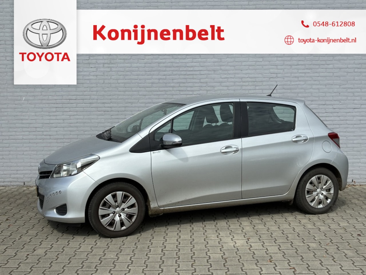 Toyota Yaris - 1.3 VVT-i Comfort 5-deurs | Trekhaak | Airco - AutoWereld.nl