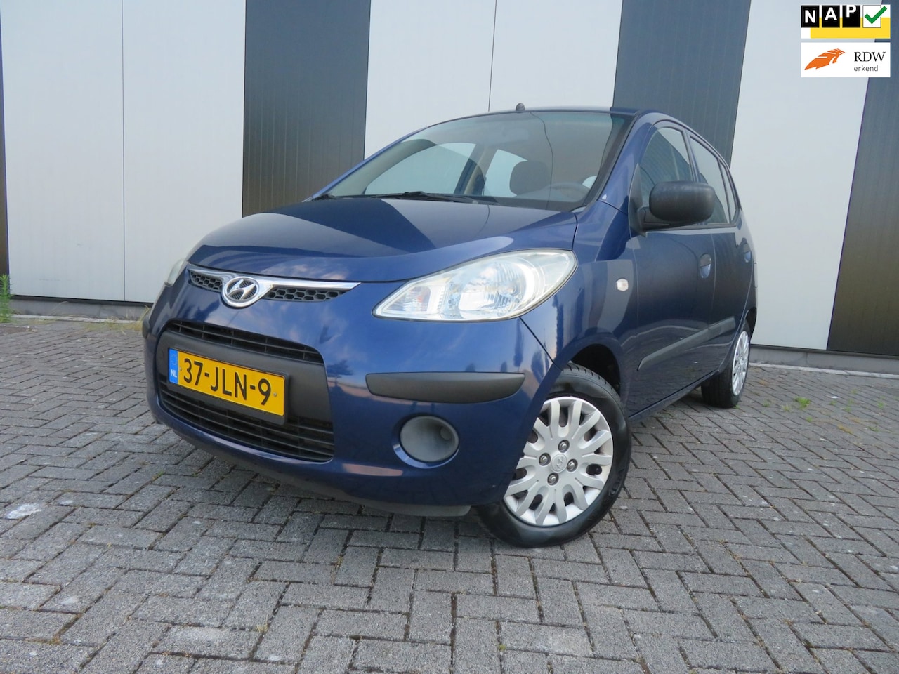 Hyundai i10 - 1.25i Active Cool 1.25i Active Cool - AutoWereld.nl